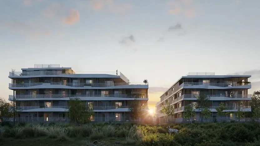 Prodej bytu 2+kk, Praha - Dolní Chabry, U Václava, 57 m2
