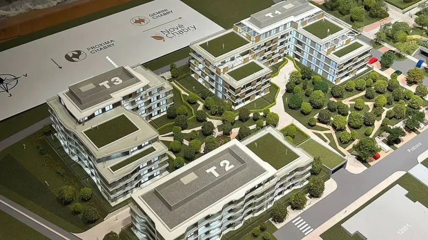 Prodej bytu 2+kk, Praha - Dolní Chabry, U Václava, 57 m2