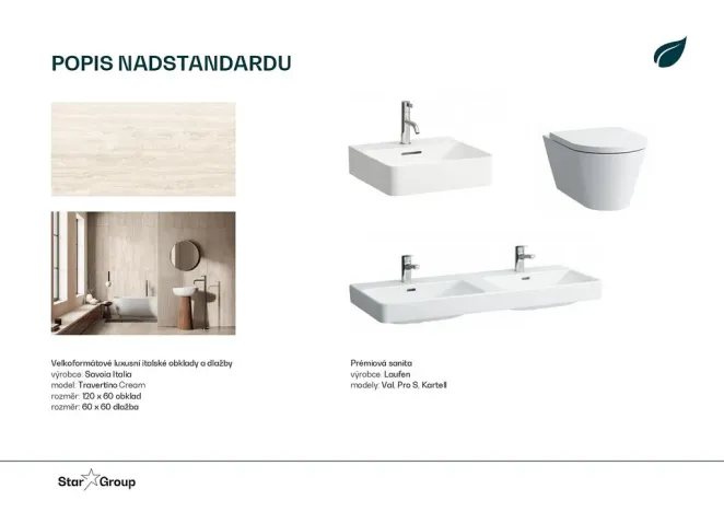 Prodej bytu 4+kk, Praha - Dolní Chabry, U Václava, 115 m2