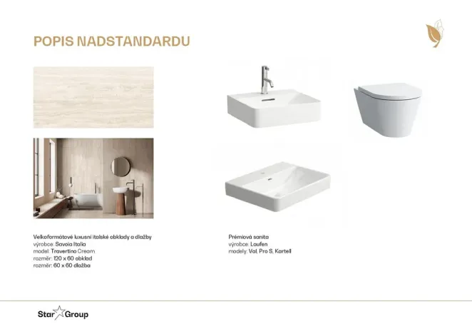 Prodej bytu 3+kk, Praha - Dolní Chabry, Podhorská, 76 m2
