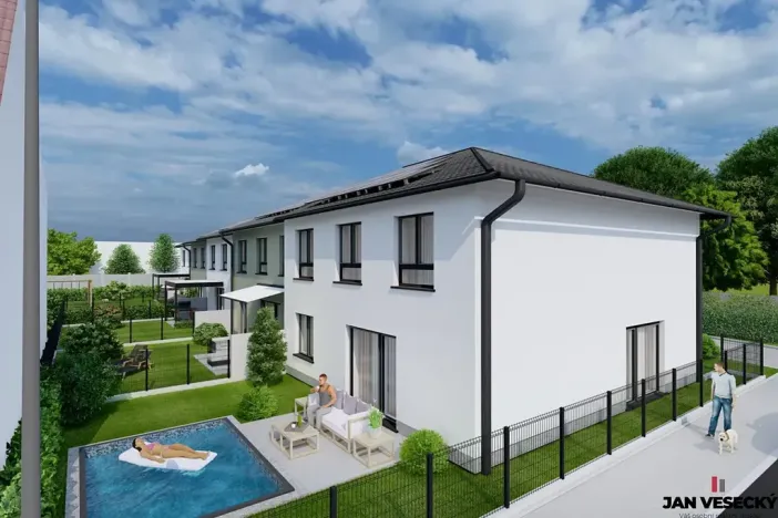 Prodej rodinného domu, Praha - Ďáblice, Chřibská, 170 m2