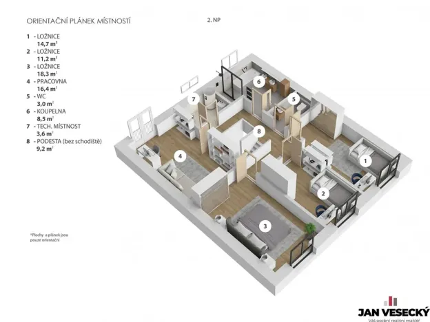 Prodej rodinného domu, Praha - Ďáblice, Chřibská, 170 m2