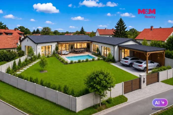 Prodej pozemku pro bydlení, Bezměrov, 843 m2