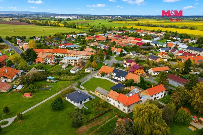 Prodej pozemku pro bydlení, Bezměrov, 843 m2