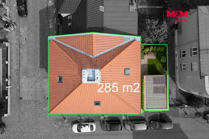 Prodej rodinného domu, Přerov - Přerov I-Město, Nerudova, 294 m2