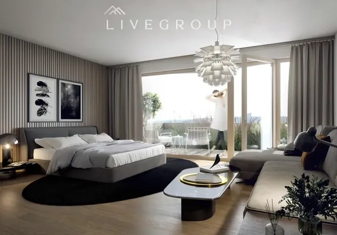 Prodej bytu 1+kk, Zbýšov, čtvrť Padělky, 40 m2
