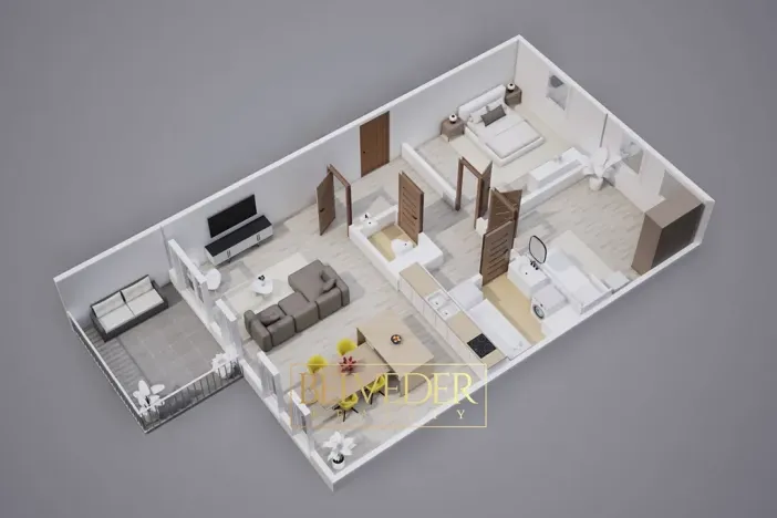 Prodej bytu 3+kk, Teplice, Albrechtova, 88 m2