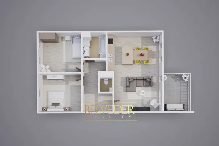 Prodej bytu 3+kk, Teplice, Albrechtova, 88 m2