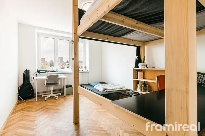 Pronájem bytu 2+1, Brno, Palackého třída, 70 m2