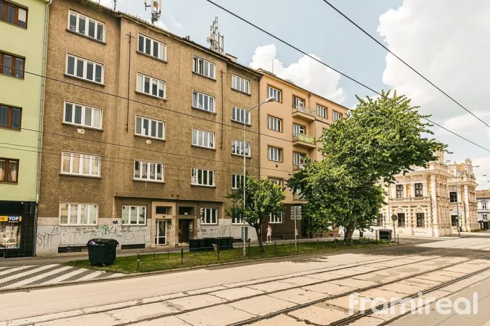 Pronájem bytu 2+1, Brno, Palackého třída, 70 m2