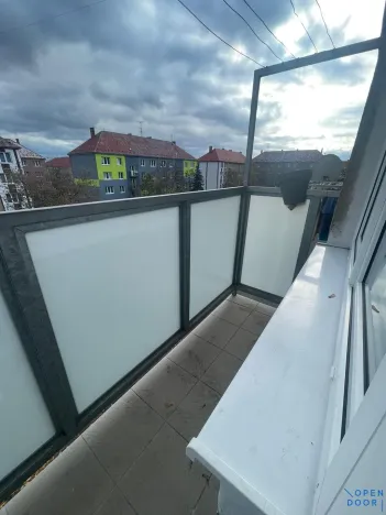 Pronájem bytu 2+1, Jirkov, Bedřicha Pacholíka, 52 m2