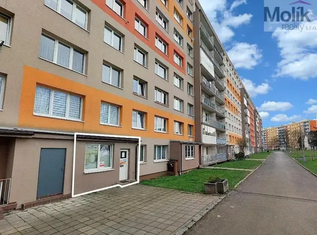 Prodej obchodního prostoru, Most, Šeříková, 39 m2