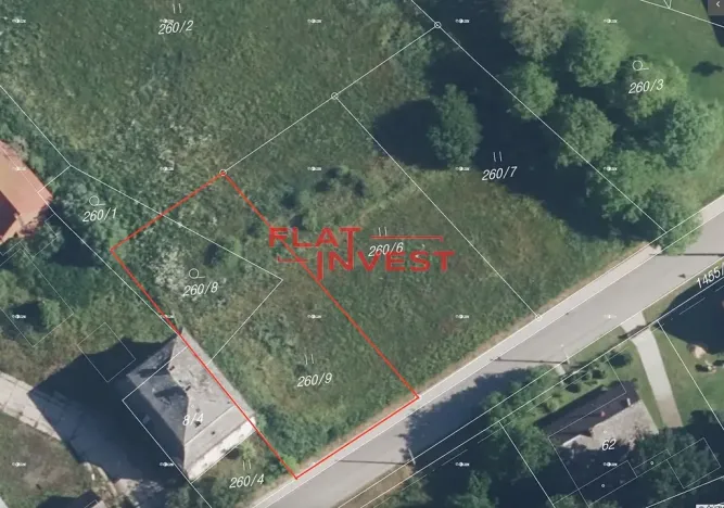 Prodej pozemku pro bydlení, Lužany, 1150 m2