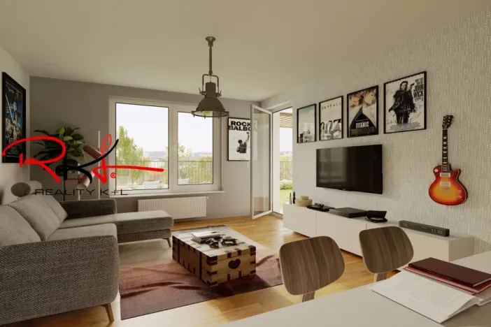 Prodej bytu 1+kk, Praha, Drnovská, 37 m2