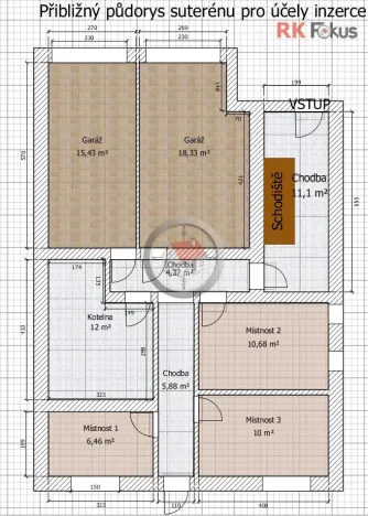 Prodej rodinného domu, Hrotovice, Skryjská, 300 m2