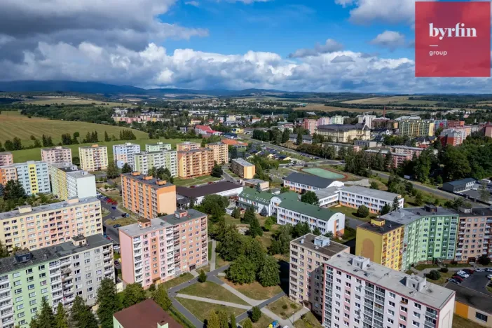 Prodej bytu 2+kk, Bruntál, Dělnická, 40 m2