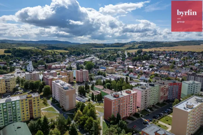 Prodej bytu 2+kk, Bruntál, Dělnická, 40 m2