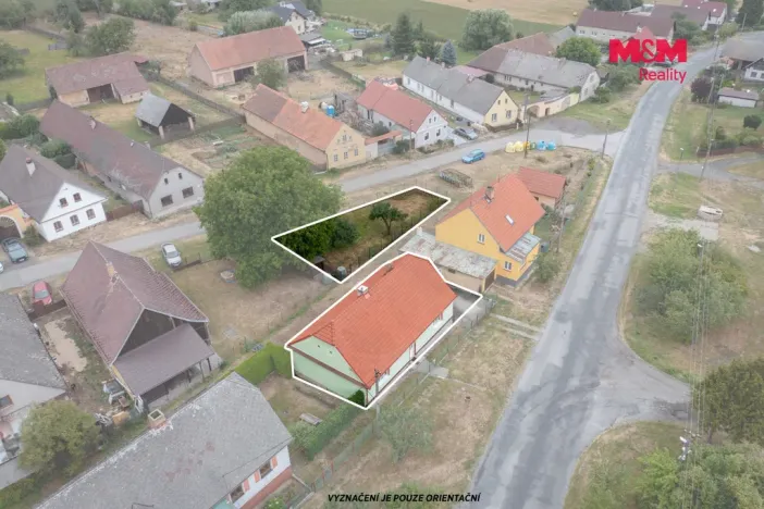 Prodej rodinného domu, Lhota pod Radčem, 88 m2