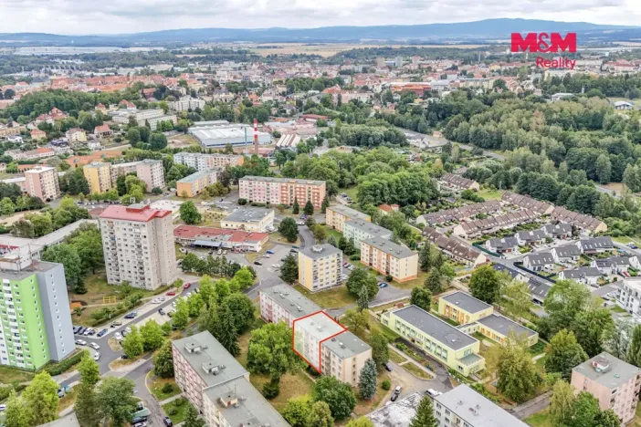 Pronájem bytu 3+1, Cheb, Do Zátiší, 77 m2