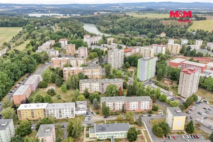 Pronájem bytu 3+1, Cheb, Do Zátiší, 77 m2