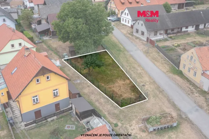 Prodej pozemku pro bydlení, Lhota pod Radčem, 248 m2