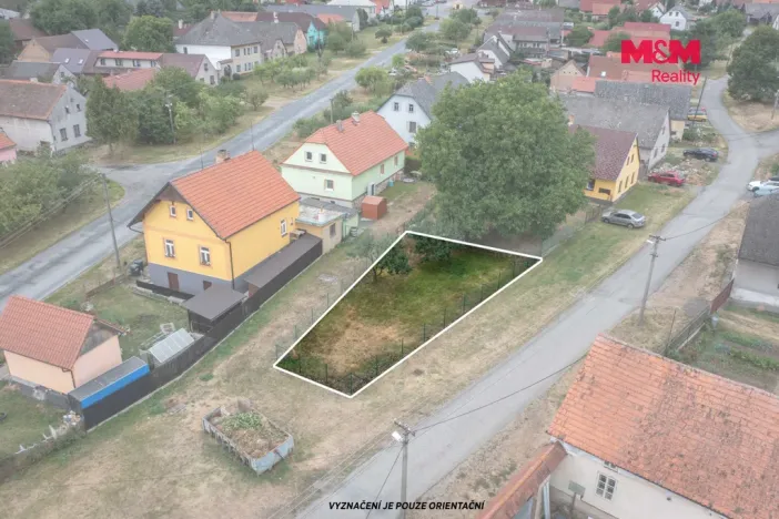 Prodej pozemku pro bydlení, Lhota pod Radčem, 248 m2