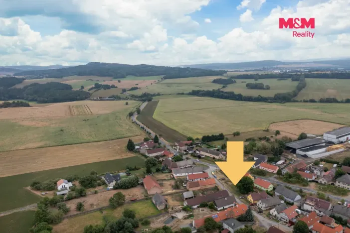 Prodej pozemku pro bydlení, Lhota pod Radčem, 248 m2
