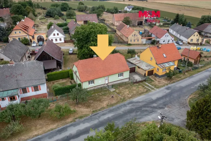 Prodej rodinného domu, Lhota pod Radčem, 88 m2