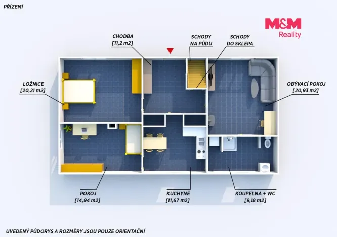Prodej rodinného domu, Lhota pod Radčem, 88 m2