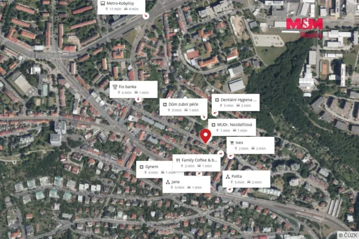 Pronájem obchodního prostoru, Praha, Ke Stírce, 108 m2