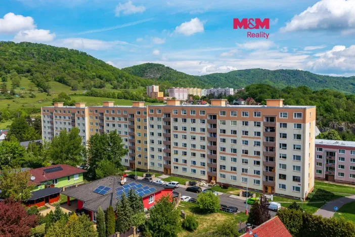 Prodej bytu 1+1, Ústí nad Labem - Neštěmice, Na Výšině, 35 m2