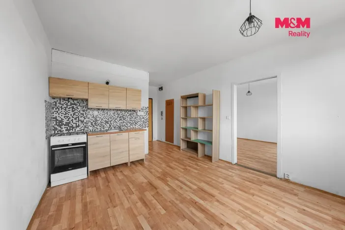 Prodej bytu 1+1, Ústí nad Labem - Neštěmice, Na Výšině, 35 m2