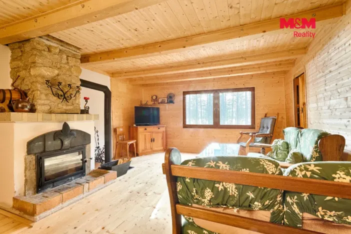 Prodej chaty, Nová Bystřice - Blato, 59 m2