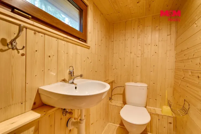 Prodej chaty, Nová Bystřice - Blato, 59 m2