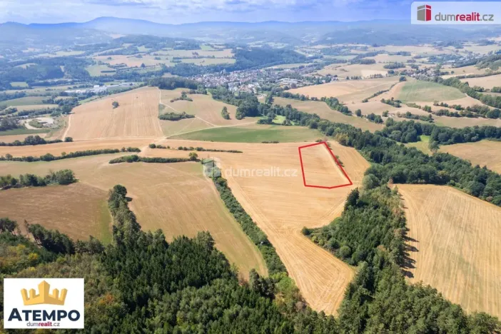 Prodej pole, Čkyně, 11542 m2