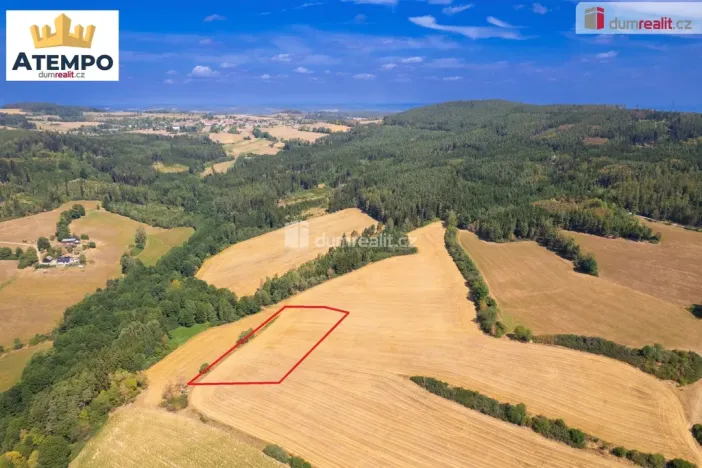 Prodej pole, Čkyně, 11542 m2