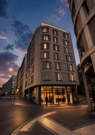 Pronájem bytu 1+kk, Praha - Košíře, 26 m2