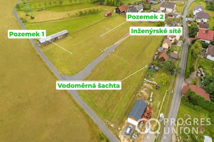 Prodej pozemku pro bydlení, Huslenky, 905 m2