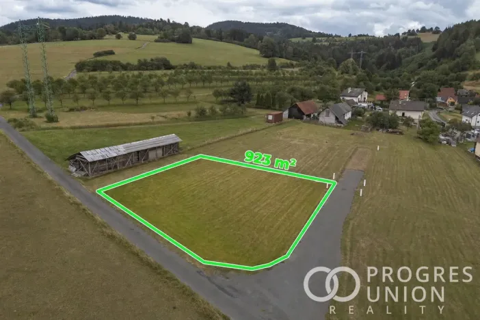 Prodej pozemku pro bydlení, Huslenky, 923 m2