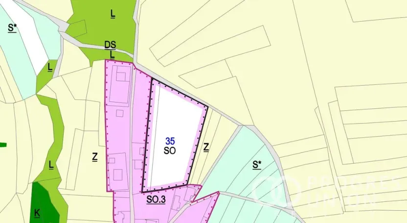 Prodej pozemku pro bydlení, Huslenky, 923 m2