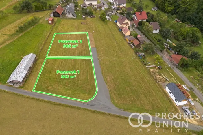 Prodej pozemku pro bydlení, Huslenky, 923 m2