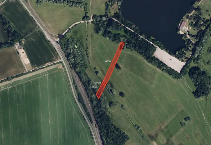Prodej pole, Křelov-Břuchotín, 98208 m2