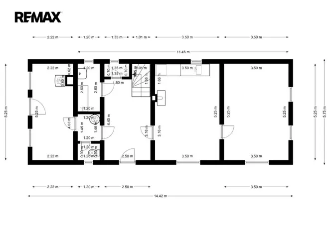 Prodej chalupy, Rudník, 156 m2