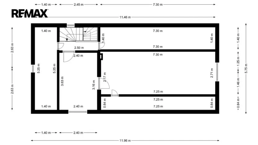 Prodej chalupy, Rudník, 156 m2