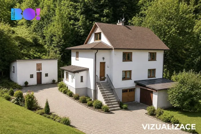 Prodej rodinného domu, Hrádek, 180 m2