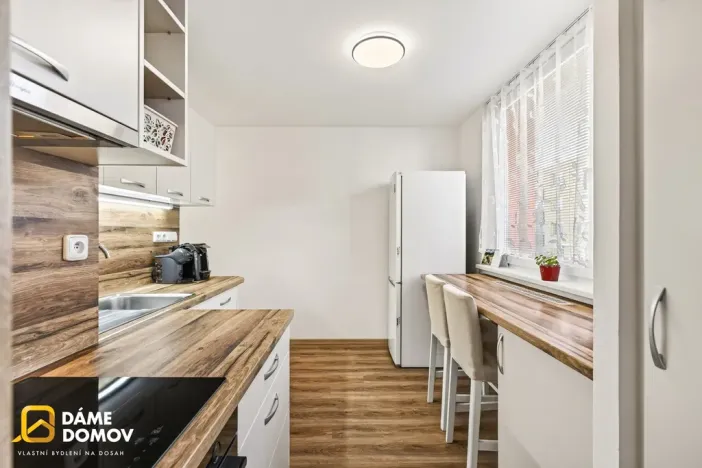 Prodej bytu 2+1, Hrušovany u Brna, Sídliště, 58 m2
