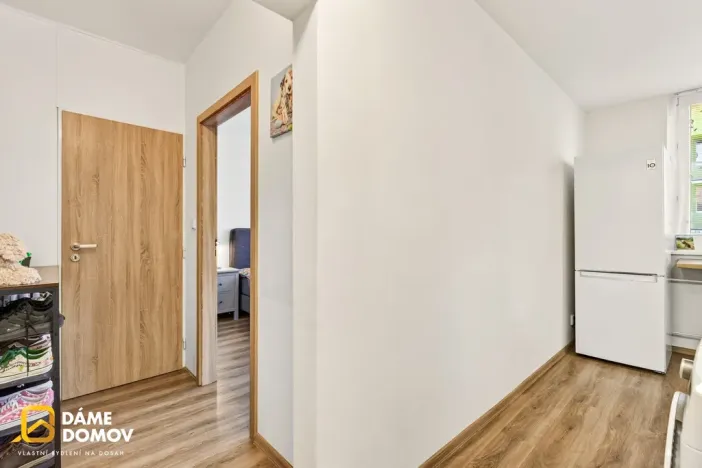 Prodej bytu 2+1, Hrušovany u Brna, Sídliště, 58 m2