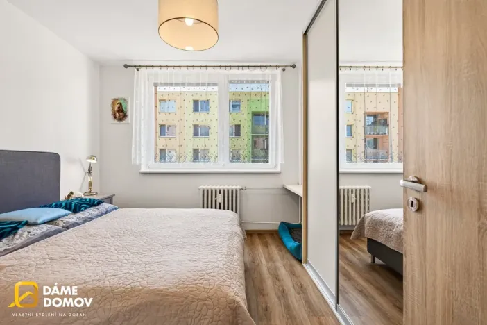 Prodej bytu 2+1, Hrušovany u Brna, Sídliště, 58 m2