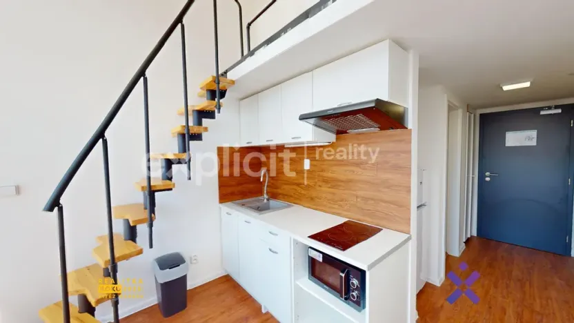 Pronájem bytu 1+kk, Zlín, Devadesátá, 30 m2