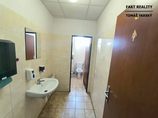 Pronájem kanceláře, Ústí nad Labem, Přístavní, 22 m2